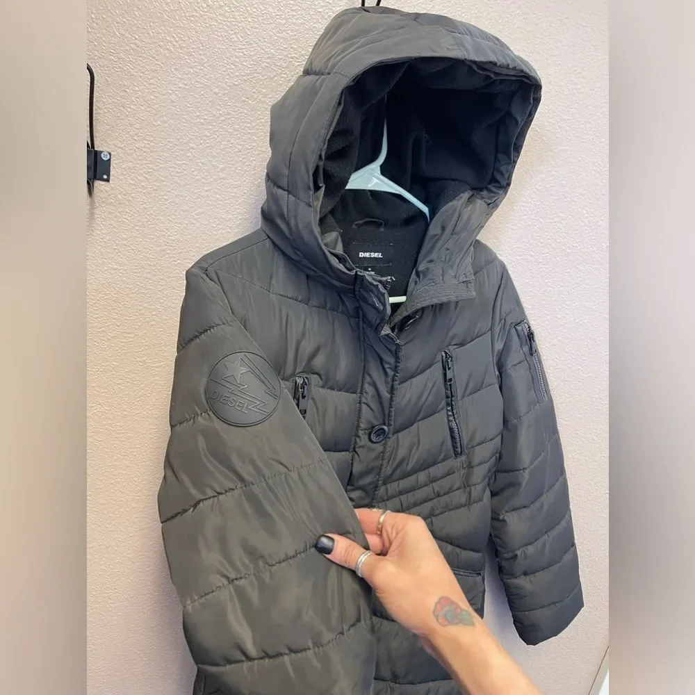 Kids Diesel Coat